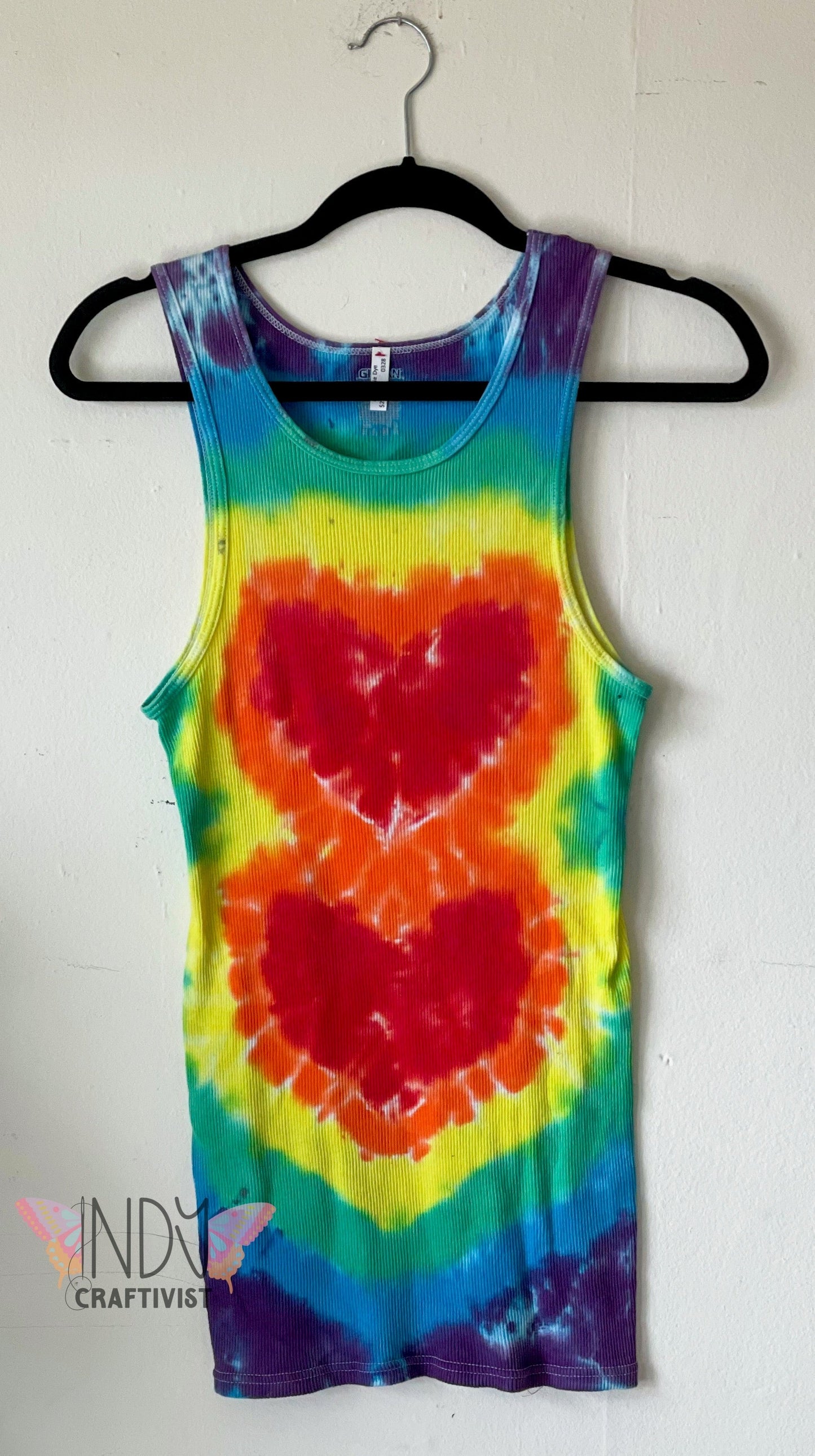 Adult Medium Upcycled Tank Top