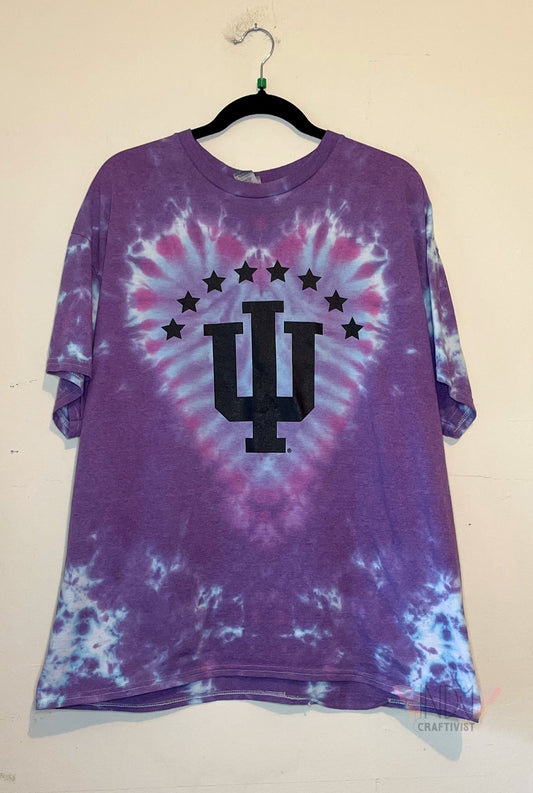 IU Heart Tie Dye Shirt