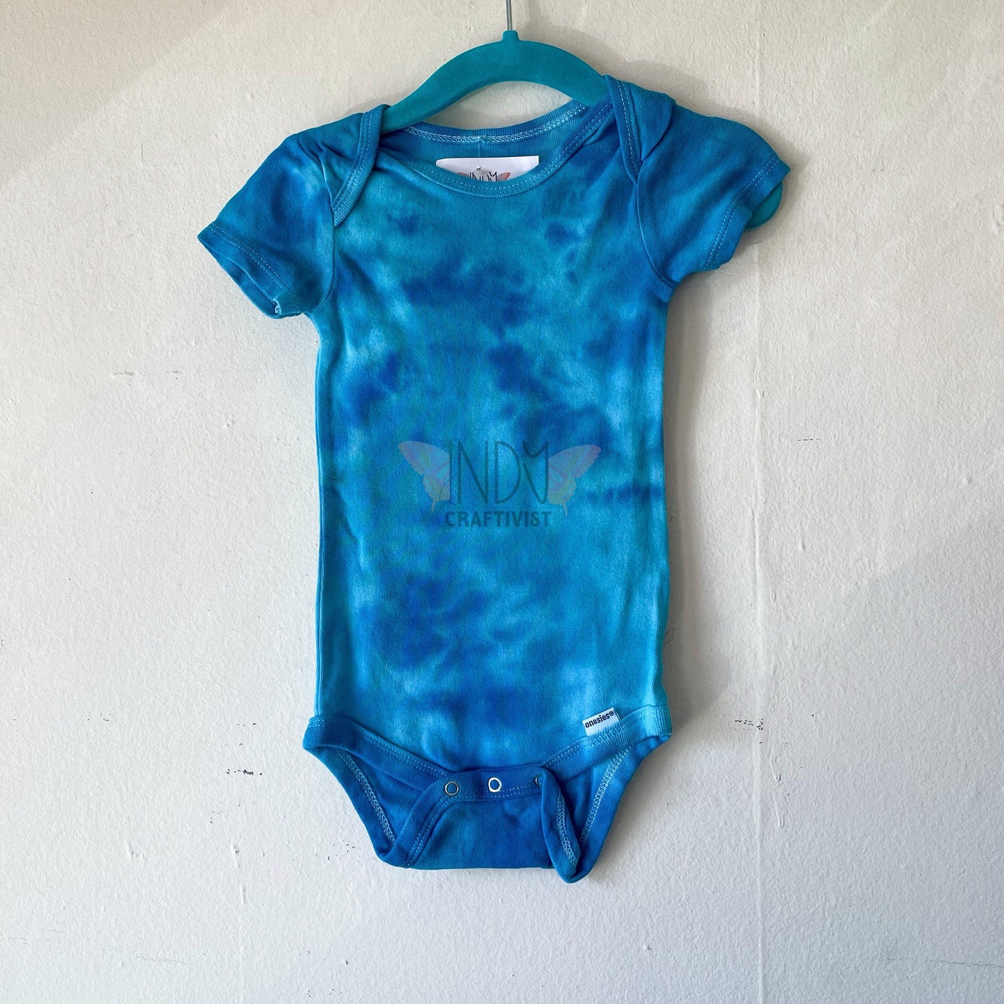 18M Tie Dyed Infant Bodysuit