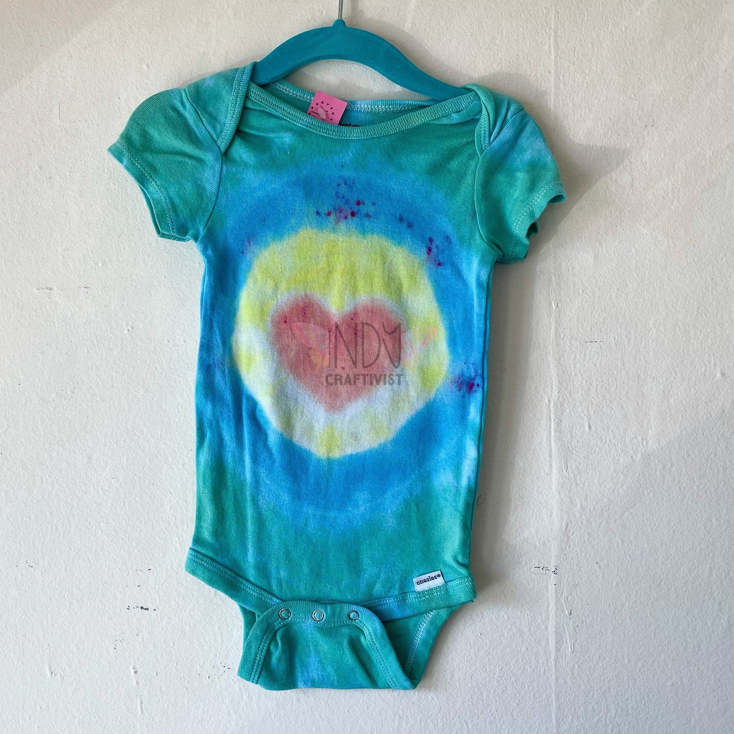 18M Tie Dyed Infant Bodysuit