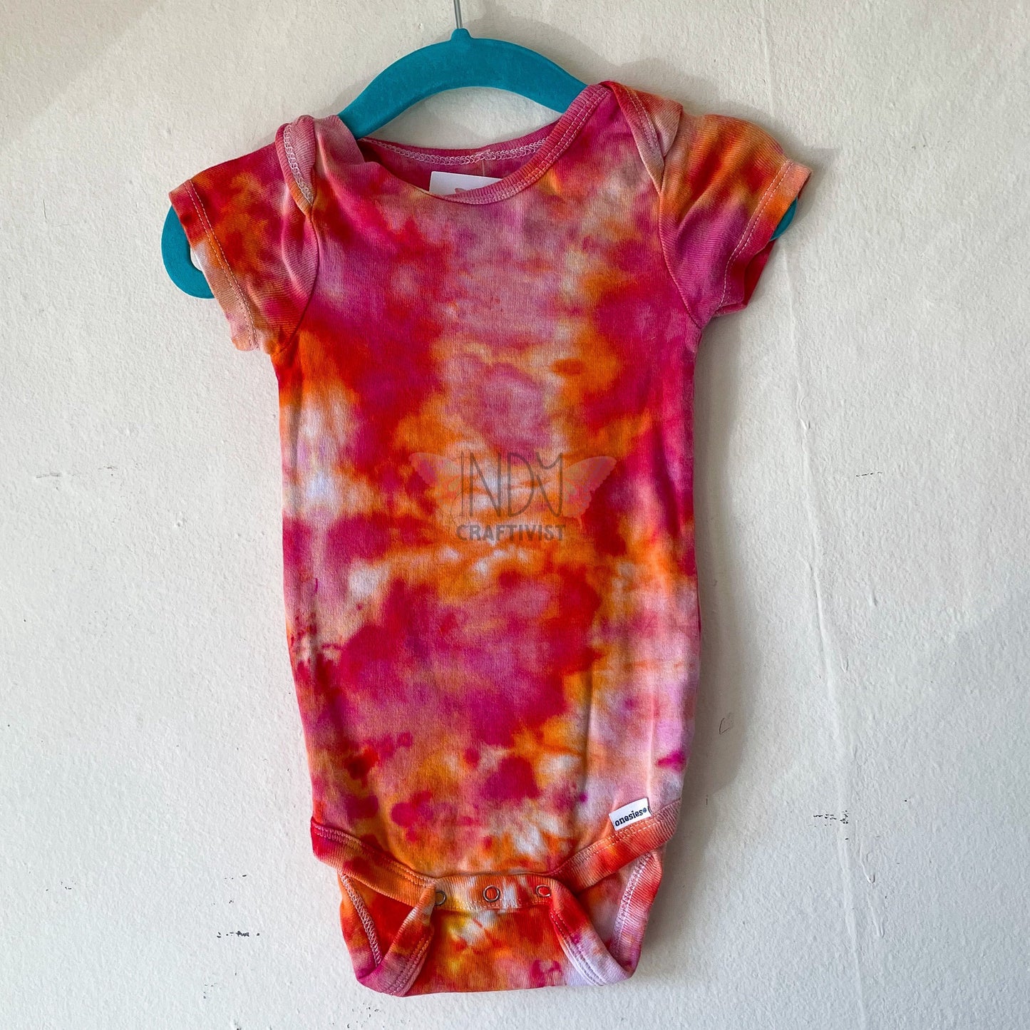 18M Tie Dyed Infant Bodysuit