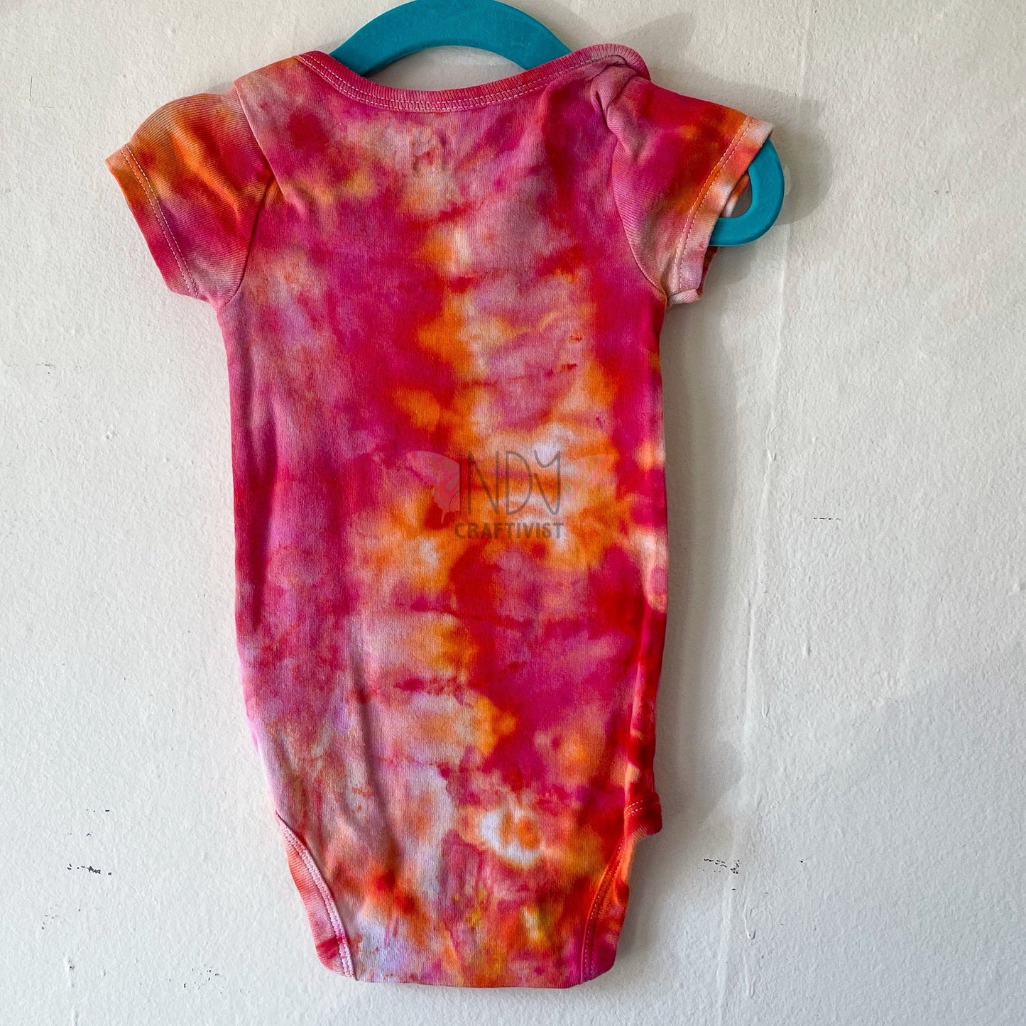 18M Tie Dyed Infant Bodysuit