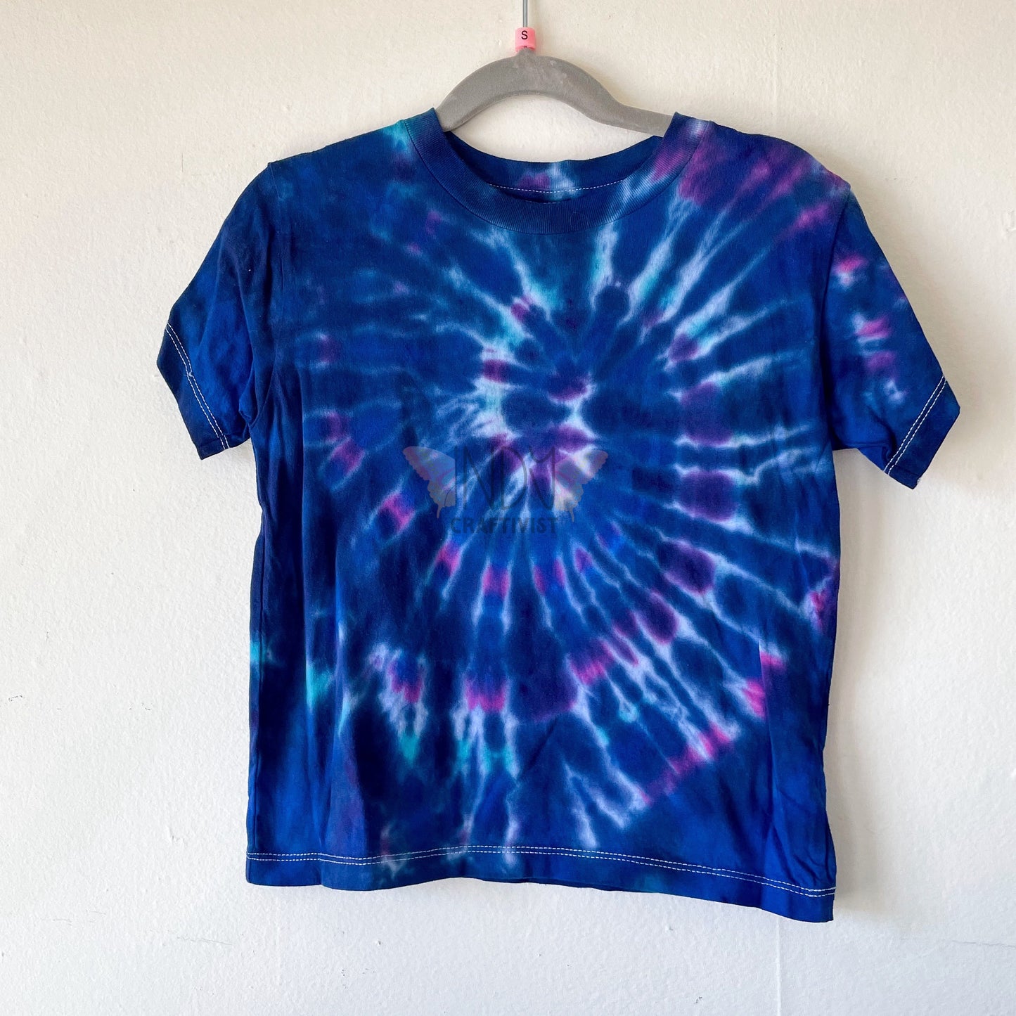 Kids Small Tie Dyed T-shirt