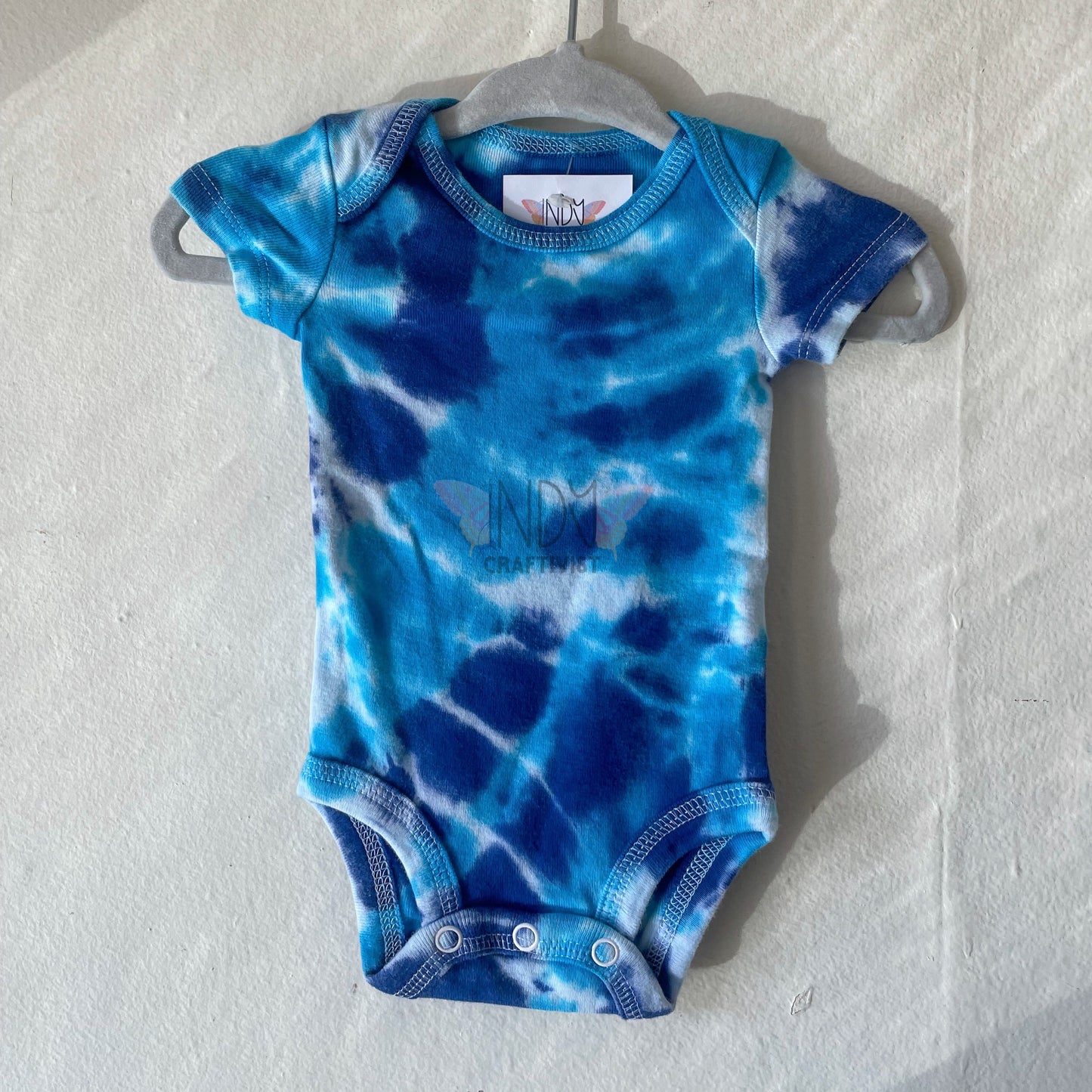 Newborn Tie Dyed Infant Bodysuit