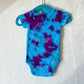 Newborn Tie Dyed Infant Bodysuit