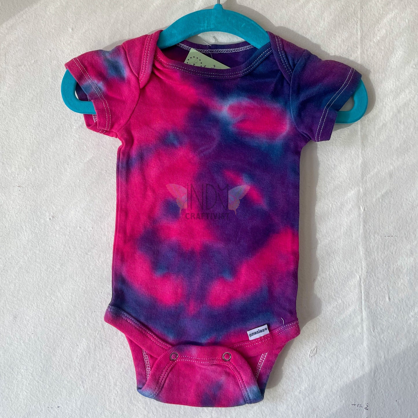 Newborn Tie Dyed Infant Bodysuit