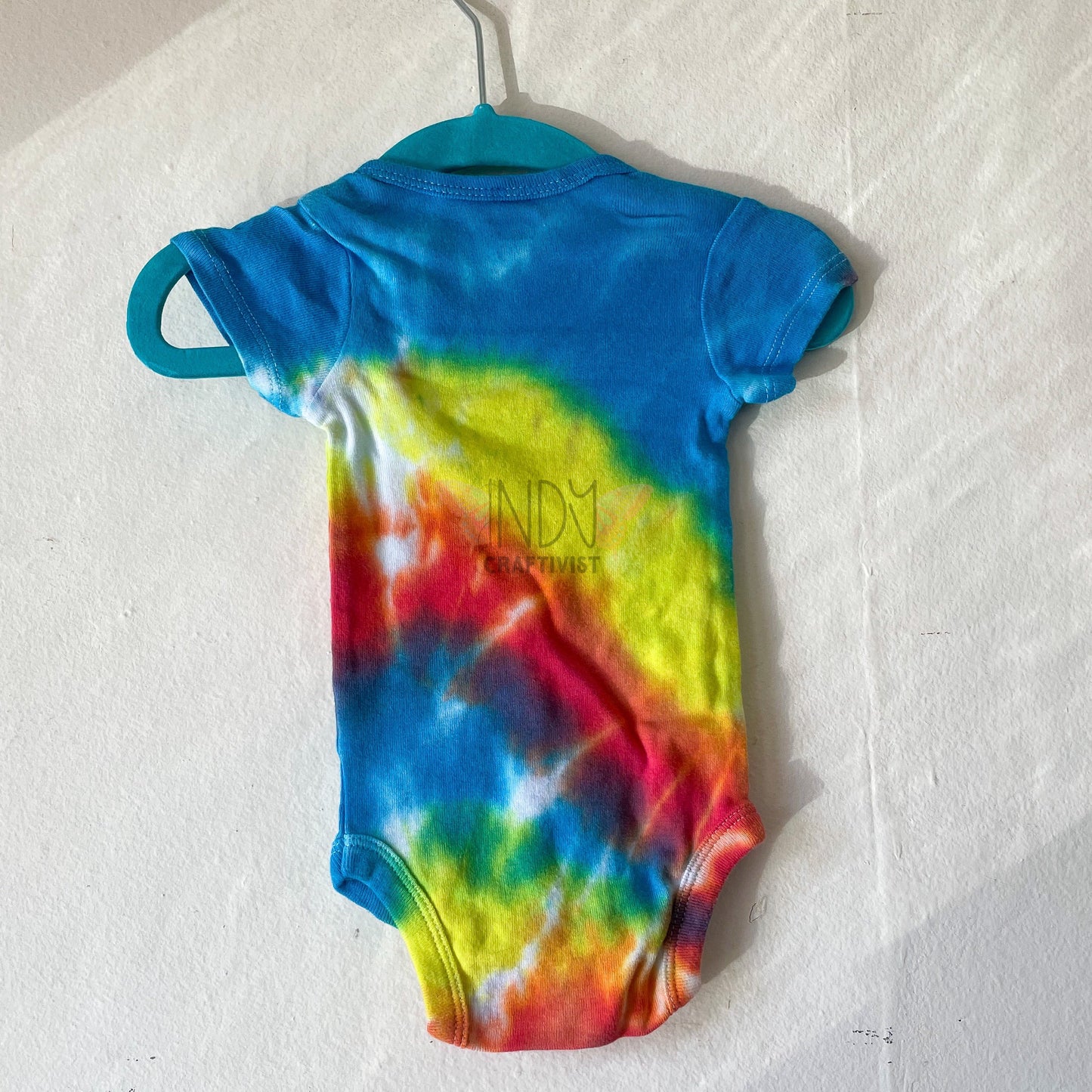 Newborn Tie Dyed Infant Bodysuit