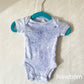 Newborn Tie Dyed Infant Bodysuit