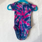 Newborn Tie Dyed Infant Bodysuit