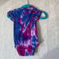 Newborn Tie Dyed Infant Bodysuit