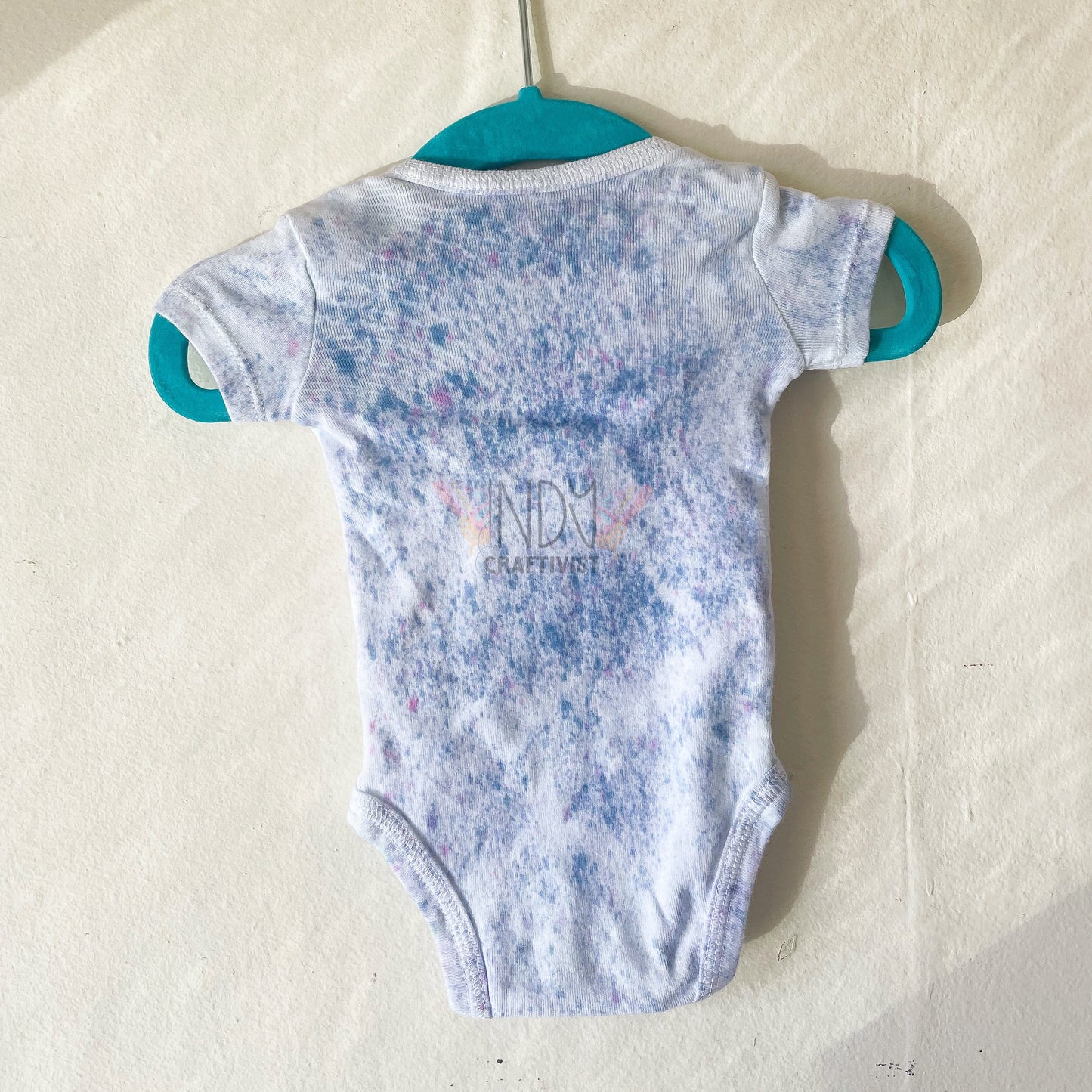 Newborn Tie Dyed Infant Bodysuit