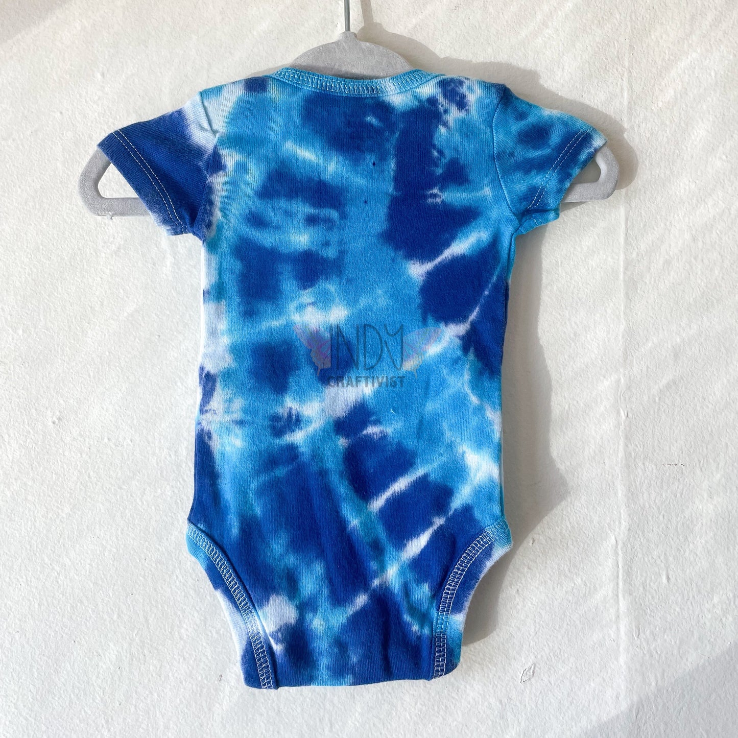 Newborn Tie Dyed Infant Bodysuit